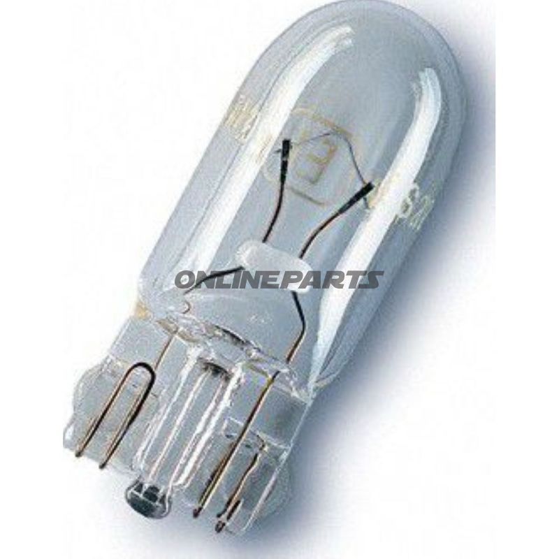 Pære  12V5w 2825 Glassalt No 1597657