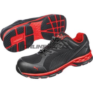 Work Shoes S1p Gr.44 Black/Redhalbschuh Puma
