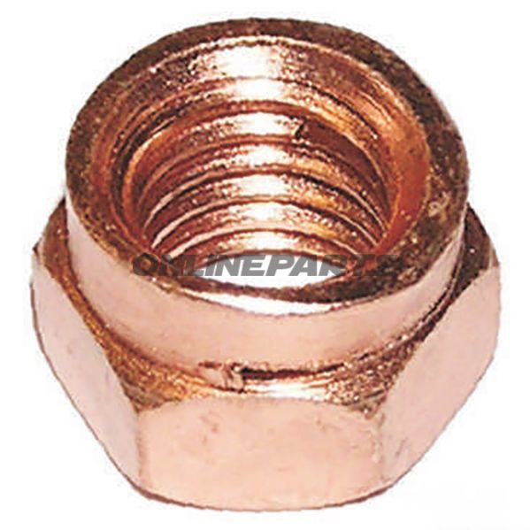 Møtrik M10 Sw14 Kobber100 Pieces Alt No 4790598