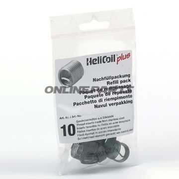 Gevind Rep. Heli Plus M8x16pack Contents 10 Pieces
