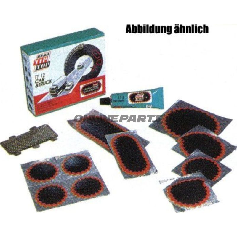 Lappesæt tt02 Cycle Kit