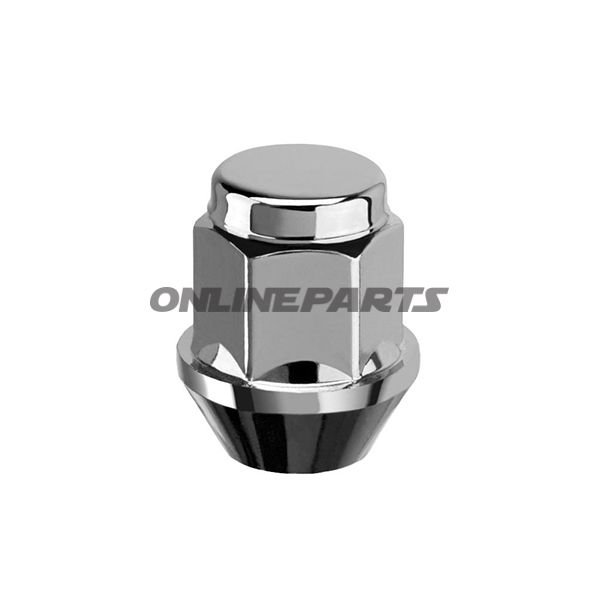 Wheel Nut M12x1.5 Ke 19Silver Pkg 10 Pcs