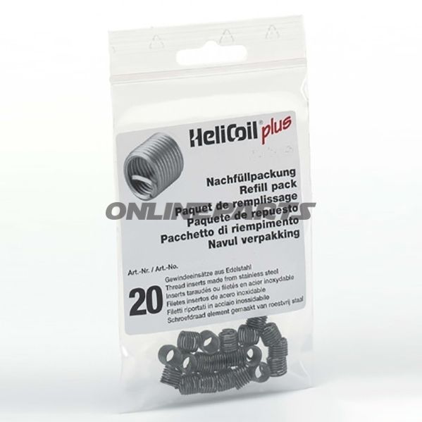 Gevind Rep. Heli Plus M5x7,5Pack Contents 20 Pieces