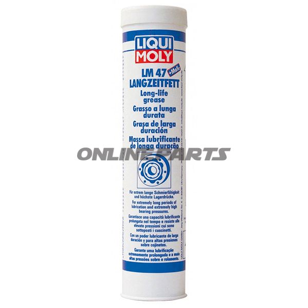 Lm 47 Langtidsfedt 400 Gr400g Moly Paste