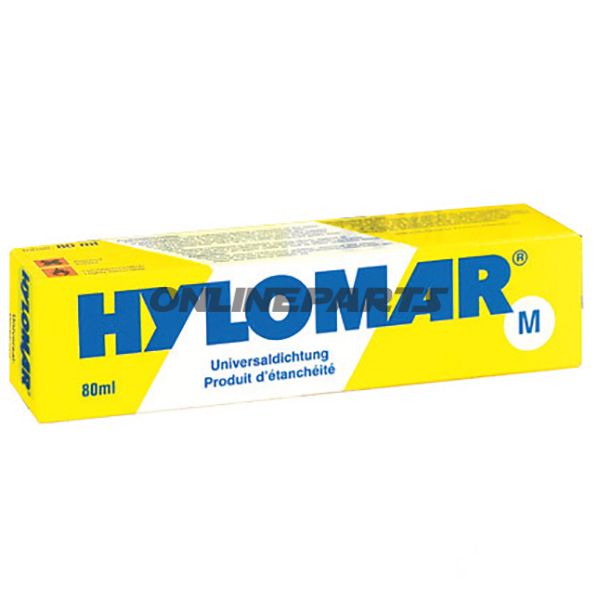 Pakingsmasse Hylomar 80Mlpermanent Plastisk Tætningsmasse, Som Kan Anvendes Overalt