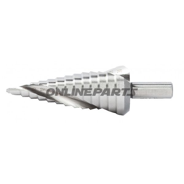Stufenbohrer 6-30 Mmhss Spiralgenutet
