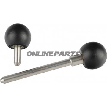 Fixierdorn 2 Teiligcrankshaft