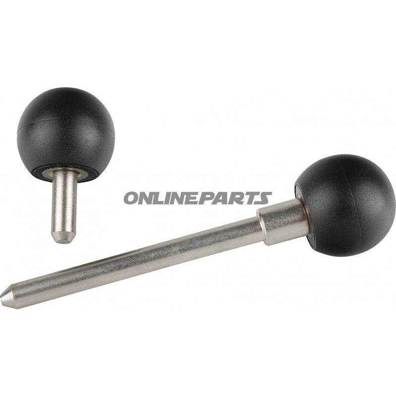 Fixierdorn 2 Teiligcrankshaft