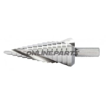 Stufenbohrer 4-12 Mmhss Spiralgenutet
