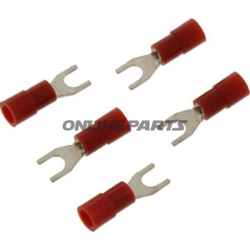 Gabel-Kabelschuh 0.5-1.5 M3 Jmppack 5 Pcs