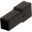 Flachsteckgehäuse 1-Pol Jmppack 1 Pcs