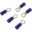 Ringzunge 1.5-2.5 M4 Jmppack 5 Pcs