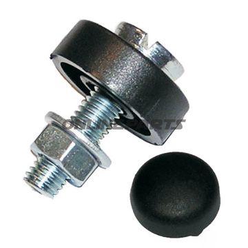 Skrue Til Nummerplade 5X20 Sort100 Pieces