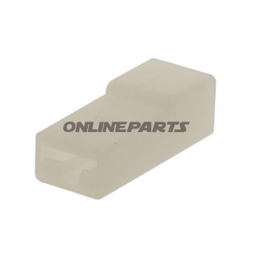 Flachsteckhülsengehäuse 1-Pol Jmppack 1 Pcs Altn 1580846