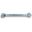 Double Ring Spanner Open 12X14