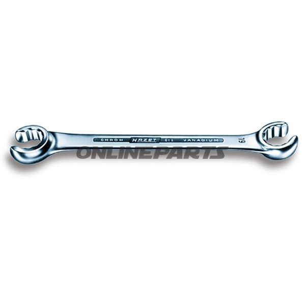 Double Ring Spanner Open 12X14