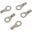 Ringzunge 0.5-1.5 M4 Jmppack 5 Pcs