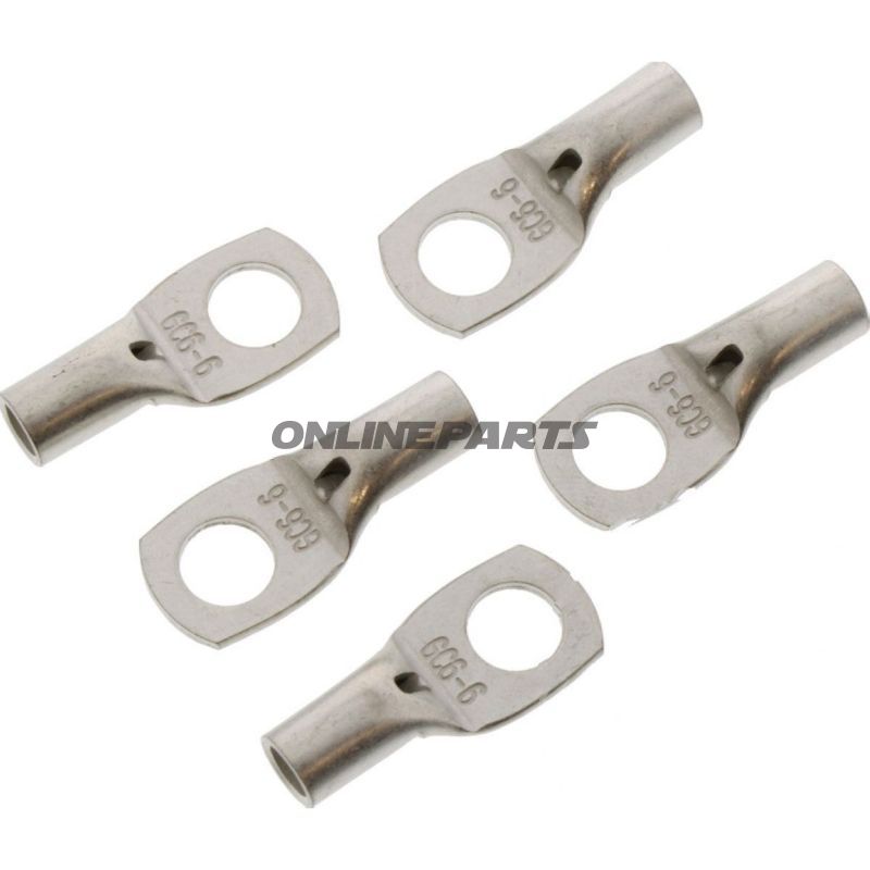 Ringzunge 4.0-6.0 M6 Jmppack 5 Pcs
