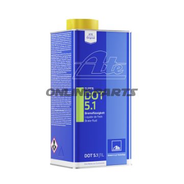 Brake Fluid Sup Dot5.1 1L Ate