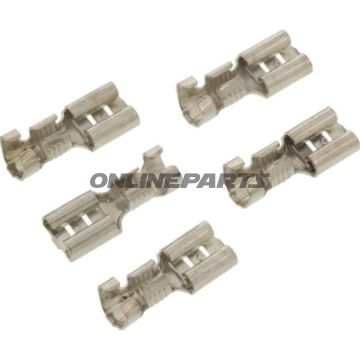 Flachsteckhülse 2.5-6.0 6.3Mm Jmppack 5 Pcs