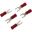 Gabel-Kabelschuh 0.5-1.5 M3 Jmppack 5 Pcs