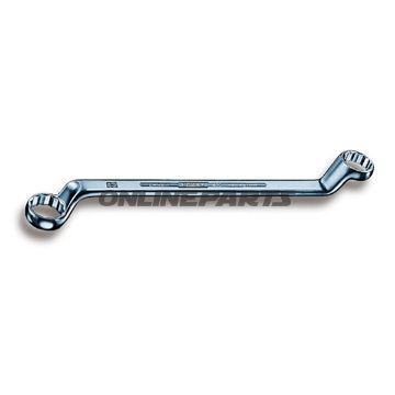 Double Ring Spanner 10X11deeply Cranked