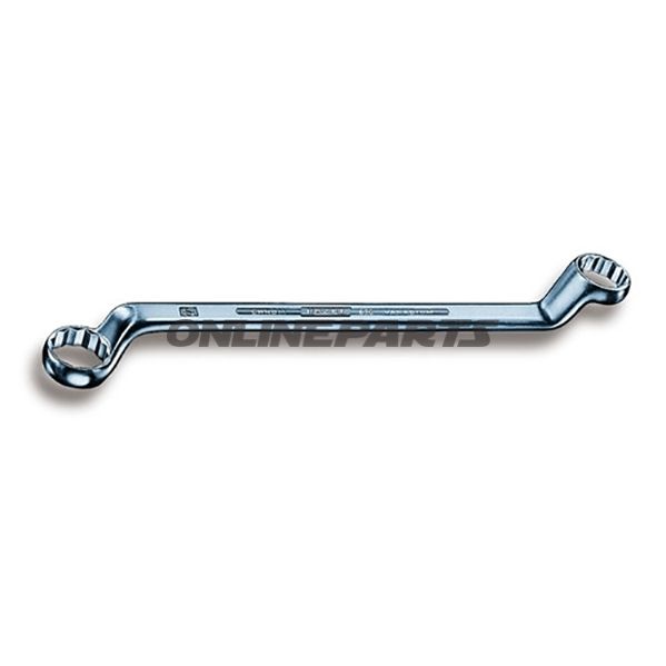 Double Ring Spanner 17X19deeply Cranked