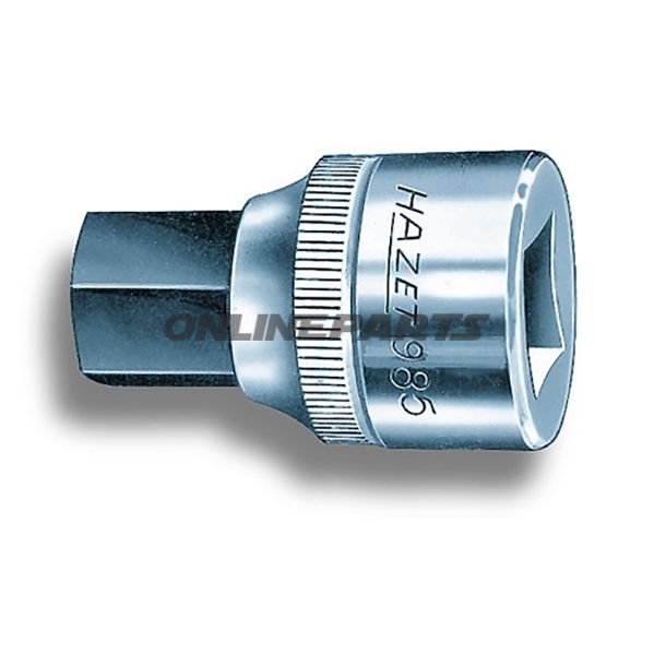 Innensechskant-Stecknuss 1/2 Zoll 8 Mmlength 38Mm