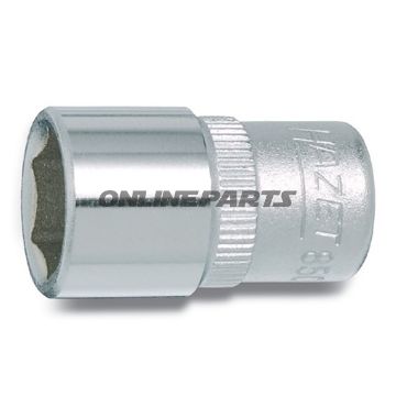 Socket Hex 1/4 7