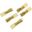 Flachsteckhülse 4.0-6.0 6.3Mm Jmppack 5 Pcs