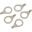 Ringzunge 1.5-2.5 M12 Jmppack 5 Pcs