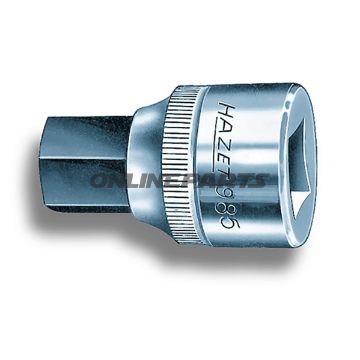 Innensechskant-Stecknuss 1/2 Zoll 12 Mmlength 40Mm