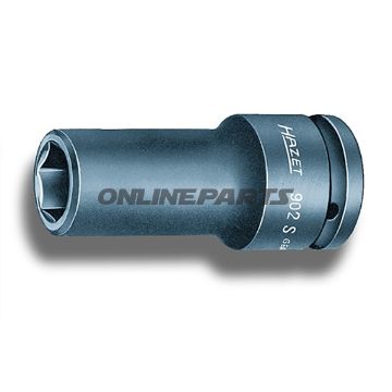Impact Socket 6Kt 1/2 17 Longwith Plastic Insert