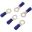 Ringzunge 1.5-2.5 M5 Jmppack 5 Pcs