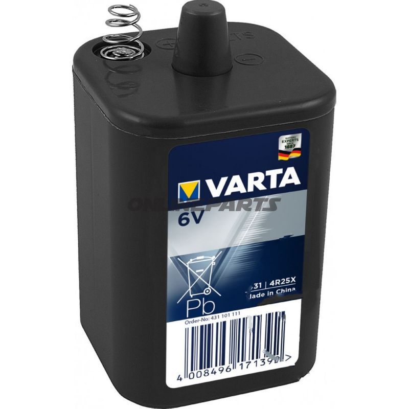 4R25p 6V-Motor Specialspezialbatterie 431