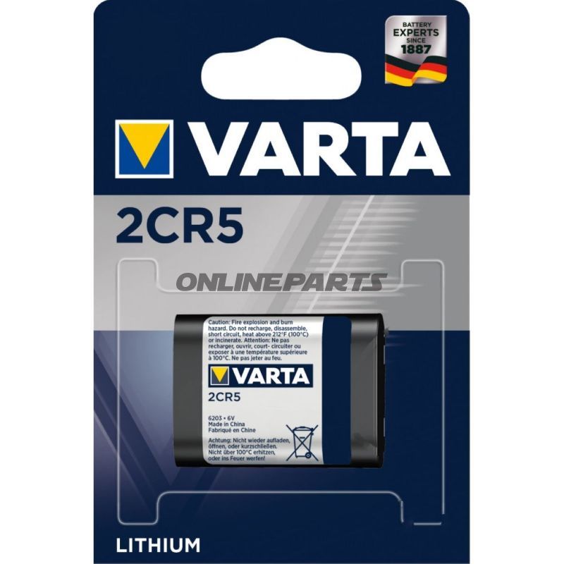 Battery Alkaline 9V Longl Exsingle 1 Blister Pack
