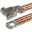 Battery Earth Strap300mm Negative