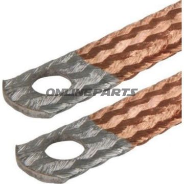 Motor Ground Strap 200 Mm