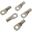 Ringzunge 4.0-6.0 M5 Jmppack 5 Pcs