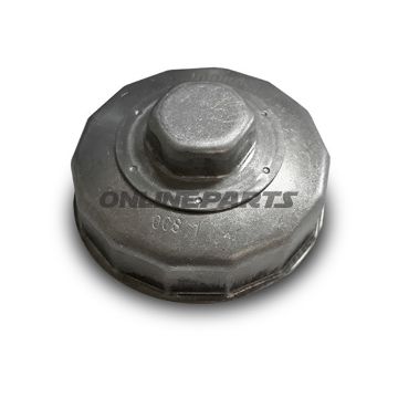 Oliefilternøgle 76 Mm, 12 Kantmahle