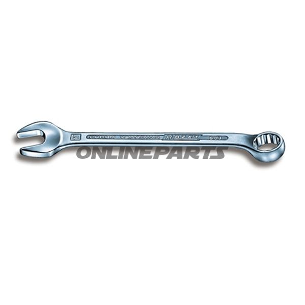Ring Spanner Cranked 18