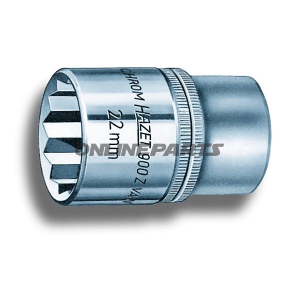Socket Bi-Hex 1/2 11Länge 38 Mm