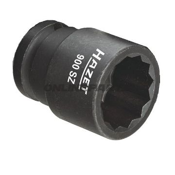 Impact Socket 12Kt 1/2 19Länge 38 Mm
