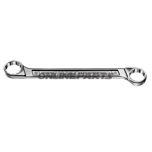 Double Ring Spanner 16X17straight