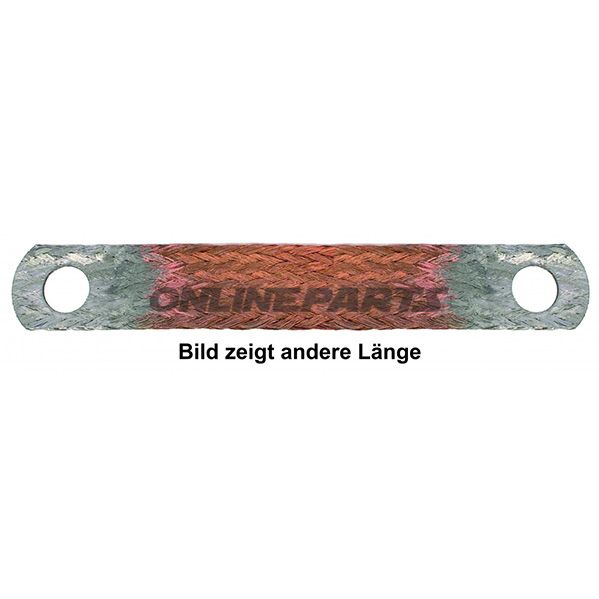 Motor Ground Strap 300Mm