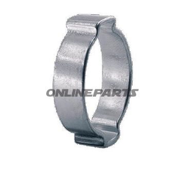 Earclamp 12.5-15Mmgalavanised 1315
