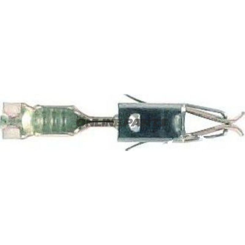 Flachsteckhülse 0.5-1.0 2.8 Mmcont 50 Pcs
