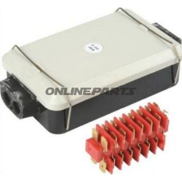 Cable Junction Box 8Pol