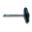 Screwdriver T-Griff T25