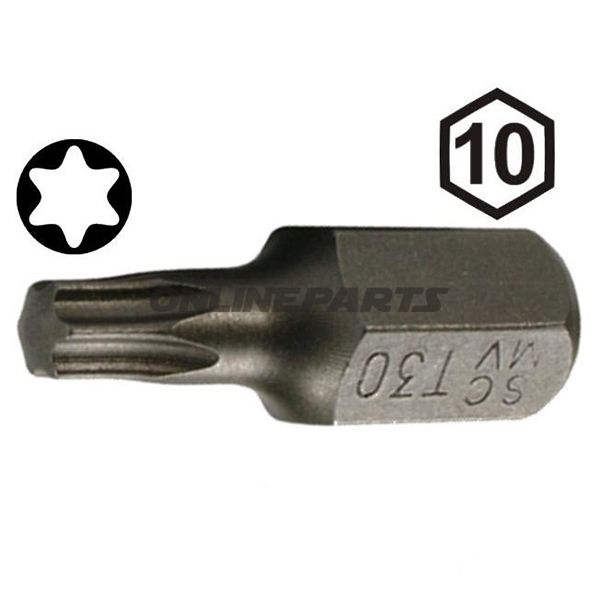 Bit Torx T40 10 Mm 6 Kantlength 30Mm